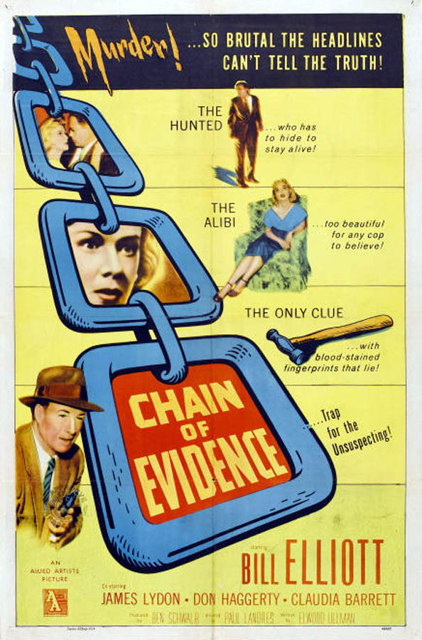 CHAIN OF EVIDENCE